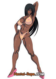 Hentai Arts / Арт: Темнокожие любовники